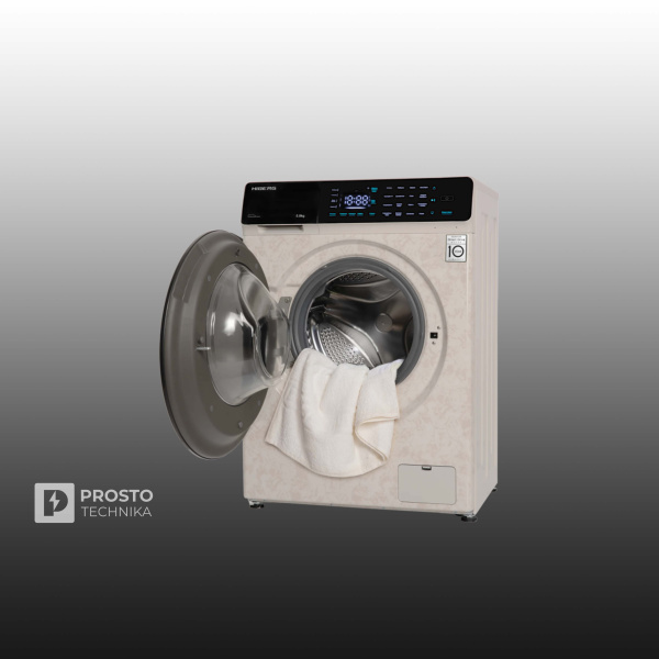 Стиральная машина HIBERG i-DDQ9 - 812 Ym